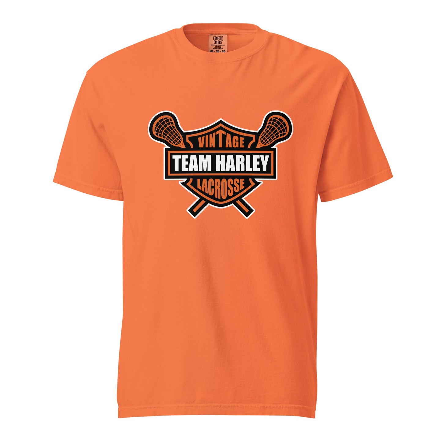 Signature | Comfort Colors T-Shirt | Team Harley | Shield Logo