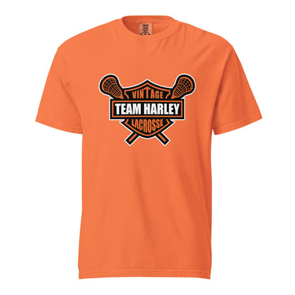 Signature | Comfort Colors T-Shirt | Team Harley | Shield Logo
