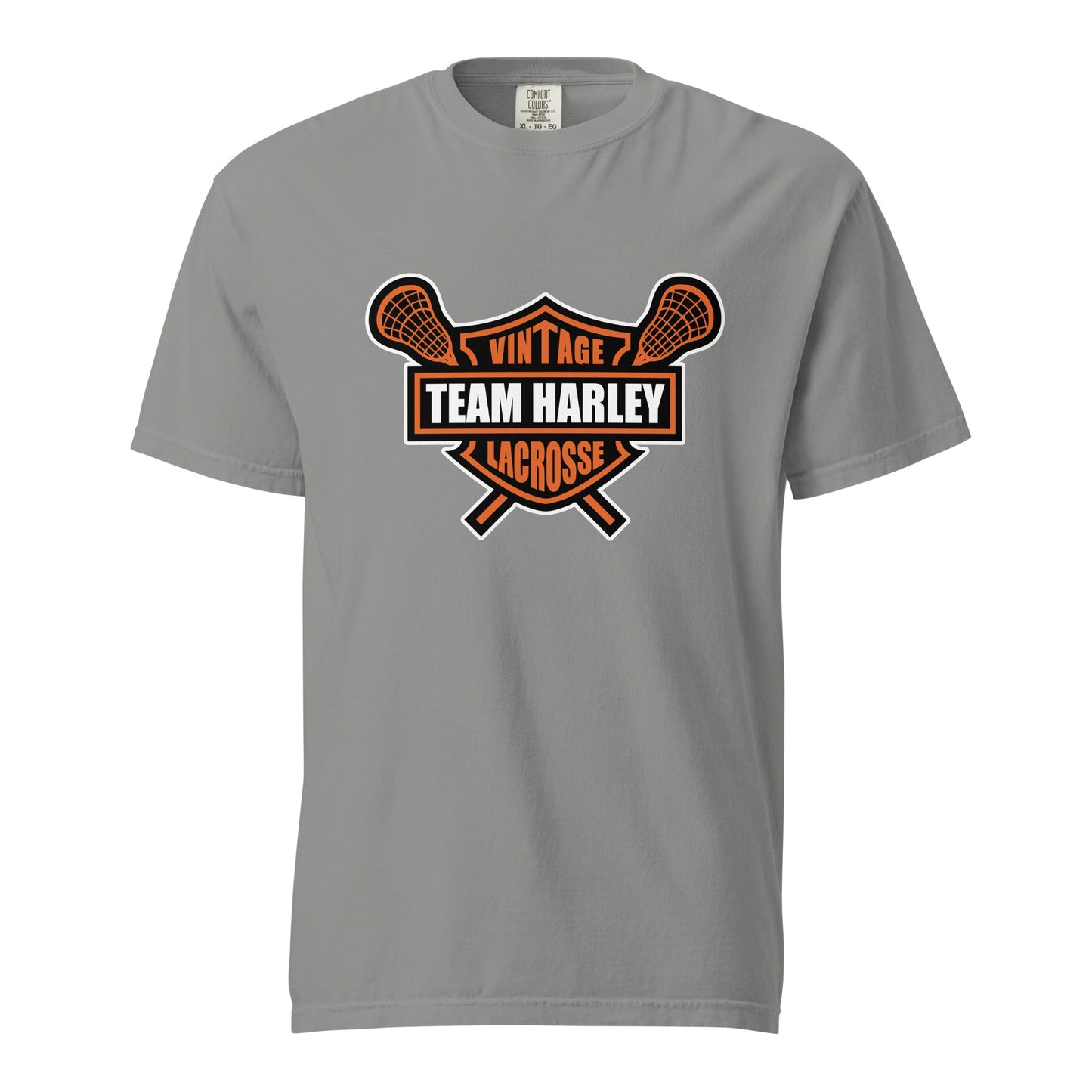 Signature | Comfort Colors T-Shirt | Team Harley | Shield Logo