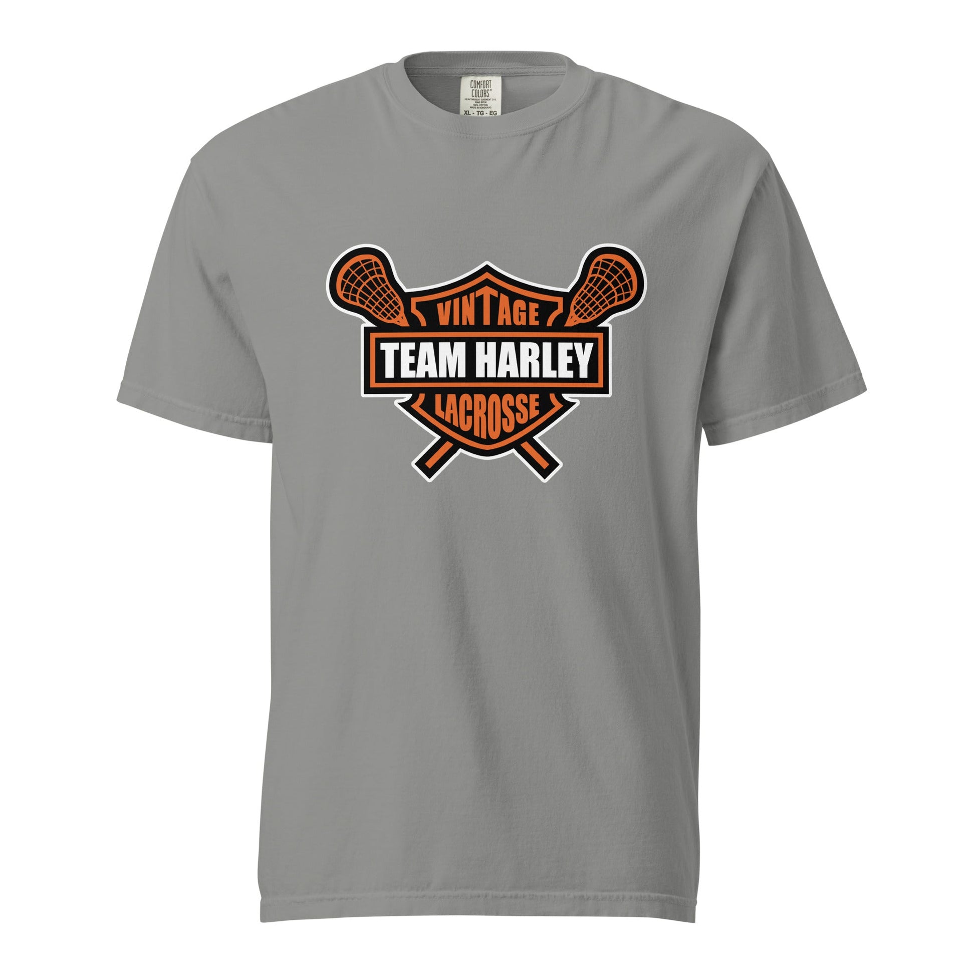 Signature | Comfort Colors T-Shirt | Team Harley | Shield Logo