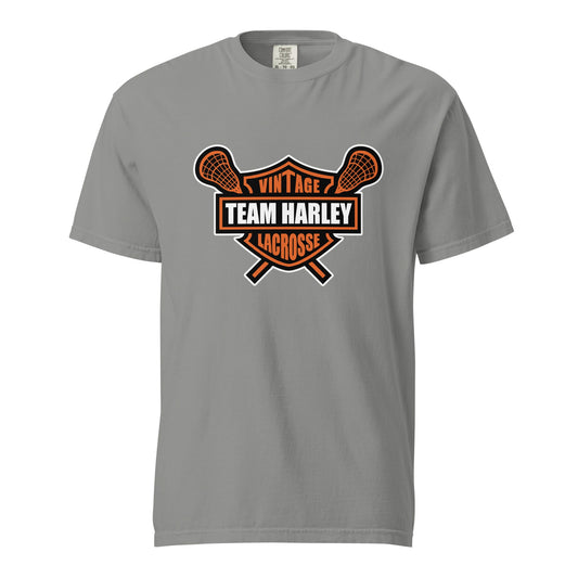 Signature | Comfort Colors T-Shirt | Team Harley | Shield Logo