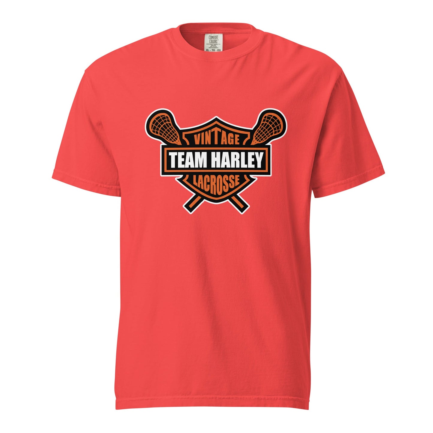 Signature | Comfort Colors T-Shirt | Team Harley | Shield Logo