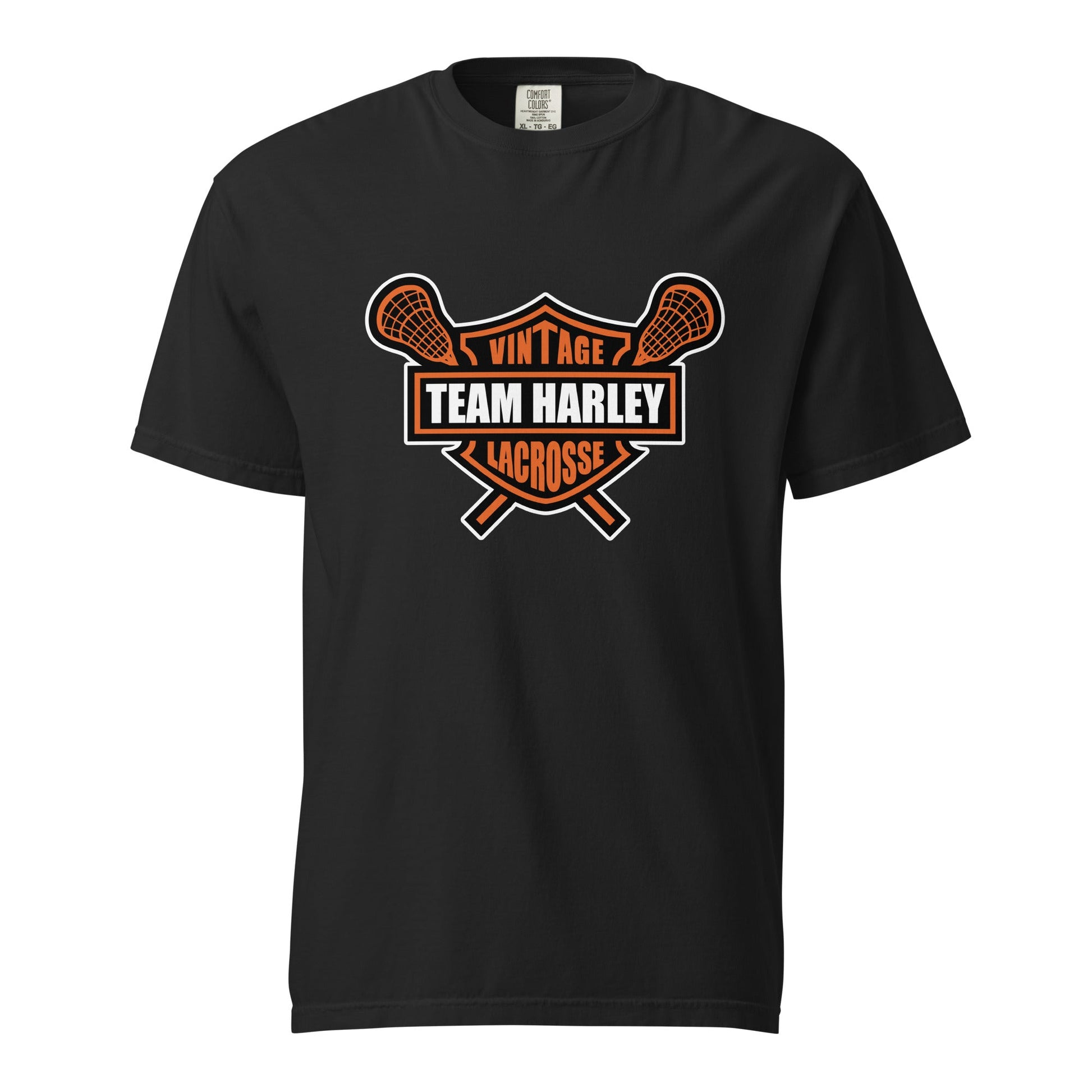 Signature | Comfort Colors T-Shirt | Team Harley | Shield Logo