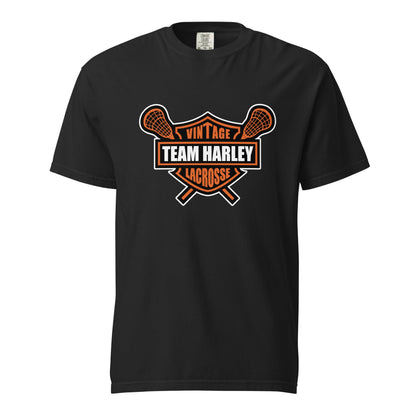 Signature | Comfort Colors T-Shirt | Team Harley | Shield Logo