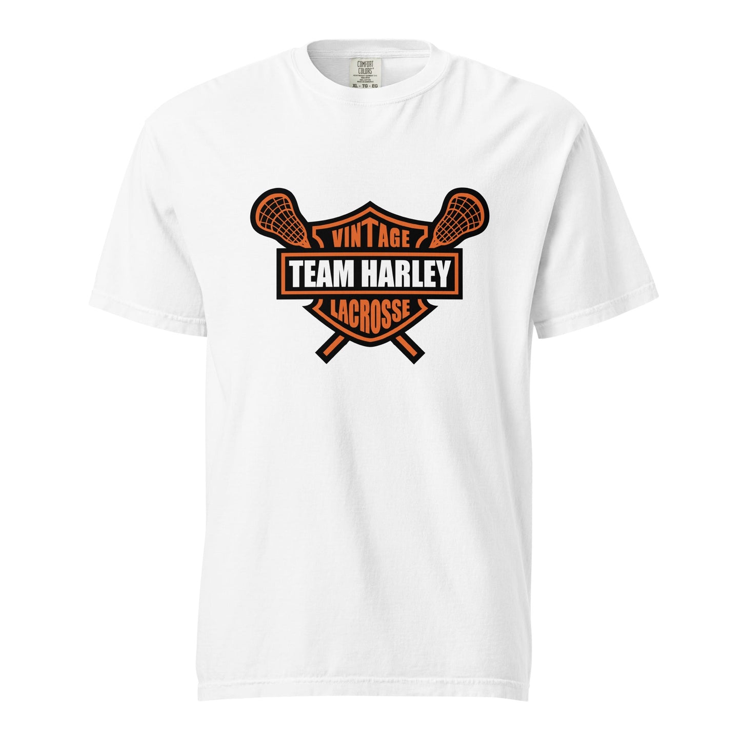 Signature | Comfort Colors T-Shirt | Team Harley | Shield Logo