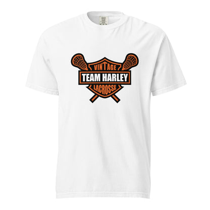 Signature | Comfort Colors T-Shirt | Team Harley | Shield Logo