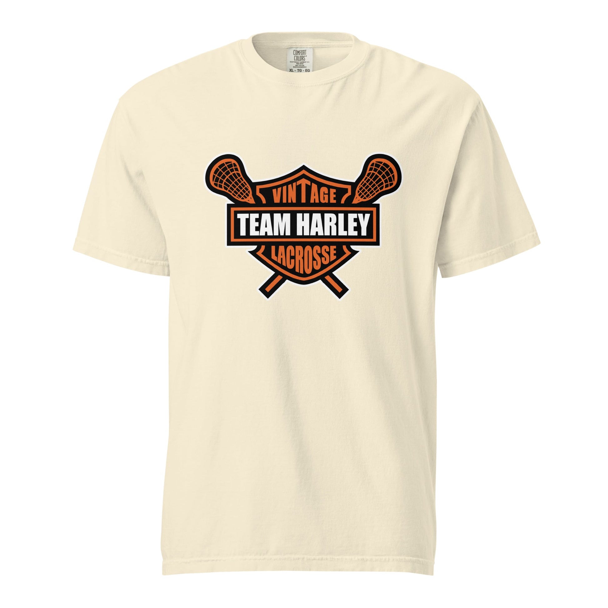 Signature | Comfort Colors T-Shirt | Team Harley | Shield Logo