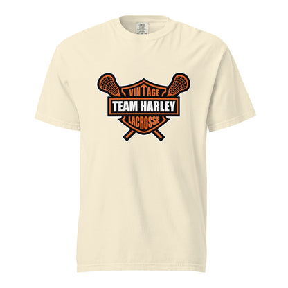 Signature | Comfort Colors T-Shirt | Team Harley | Shield Logo