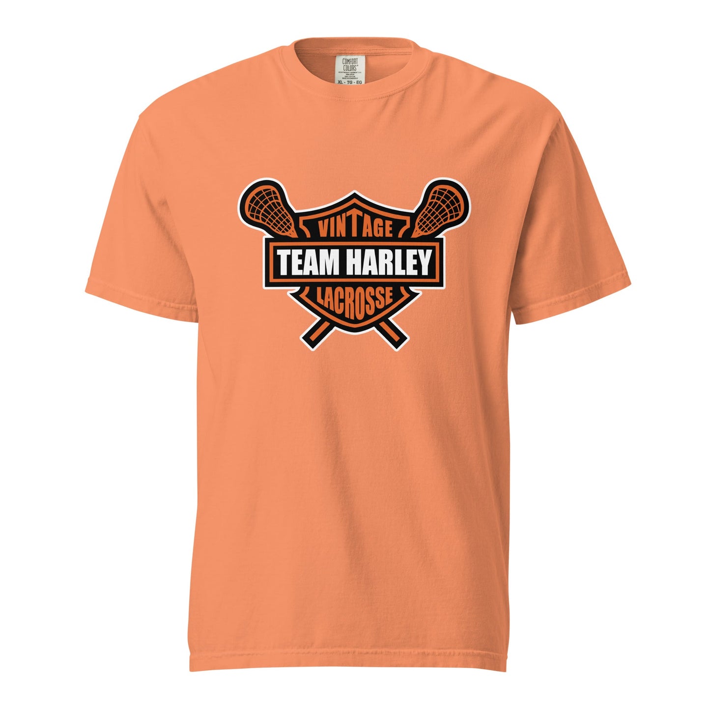 Signature | Comfort Colors T-Shirt | Team Harley | Shield Logo