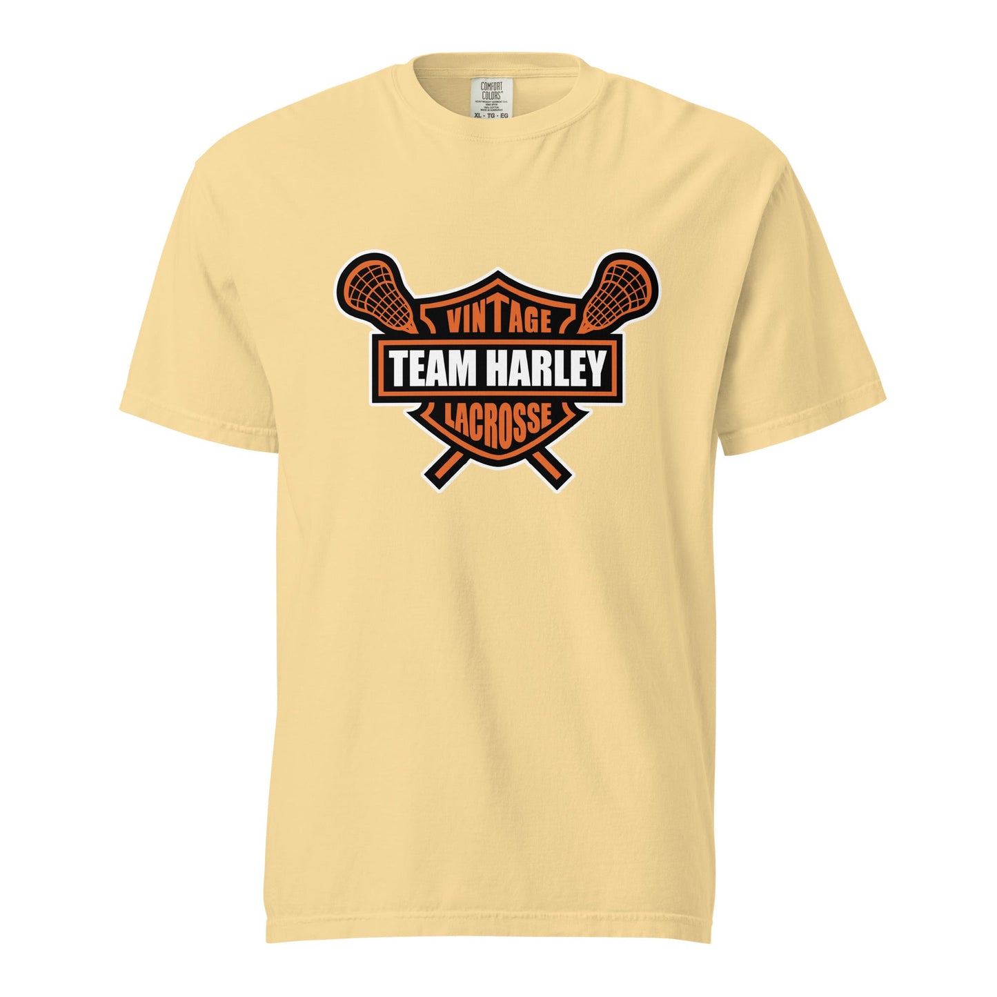 Signature | Comfort Colors T-Shirt | Team Harley | Shield Logo