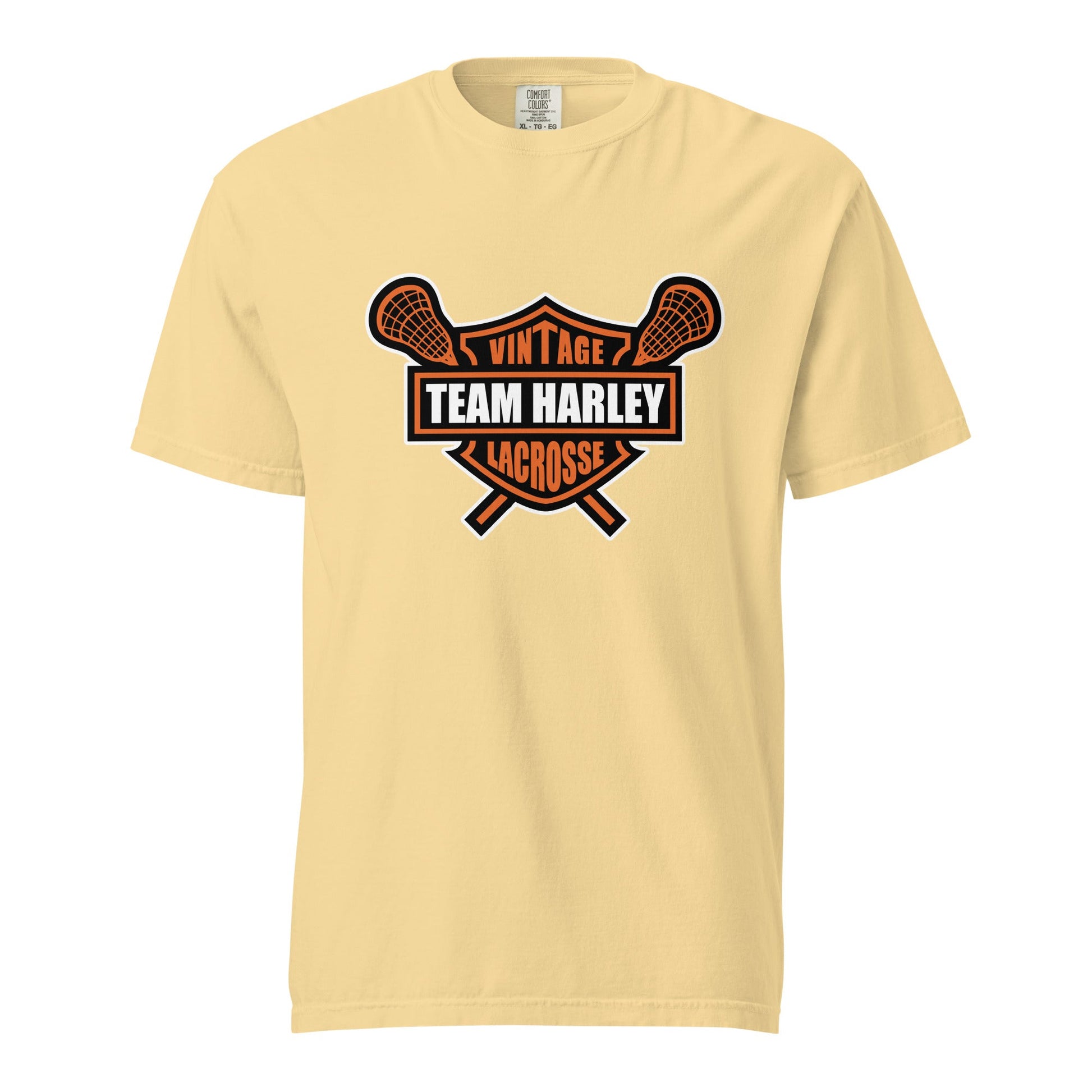 Signature | Comfort Colors T-Shirt | Team Harley | Shield Logo