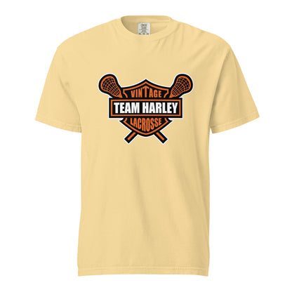 Signature | Comfort Colors T-Shirt | Team Harley | Shield Logo