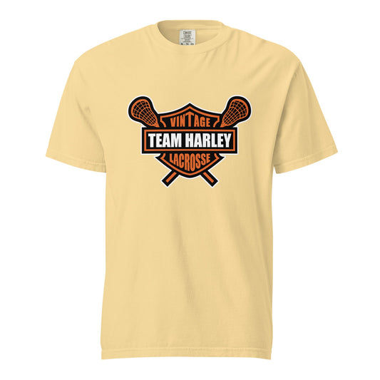 Signature | Comfort Colors T-Shirt | Team Harley | Shield Logo