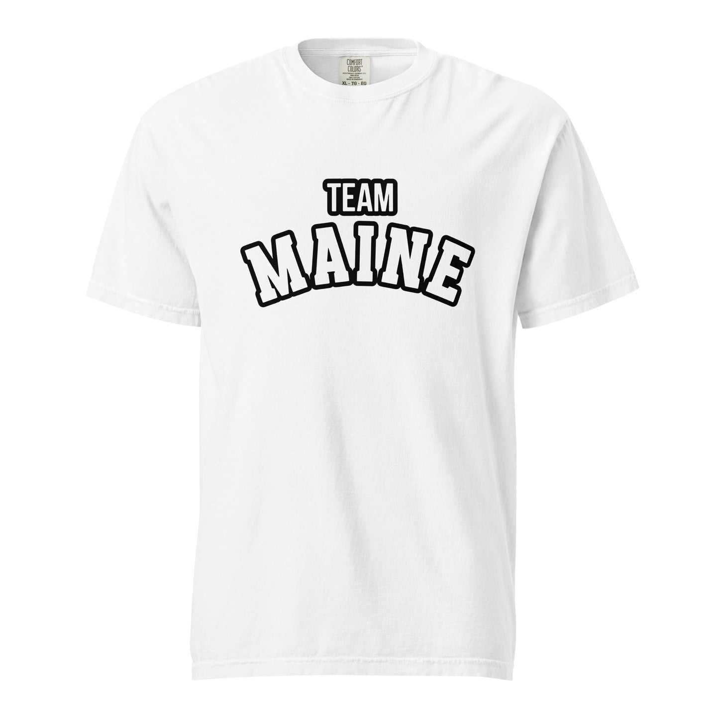 Signature | Comfort Colors T-Shirt | Team Maine | Arch Mark Logo