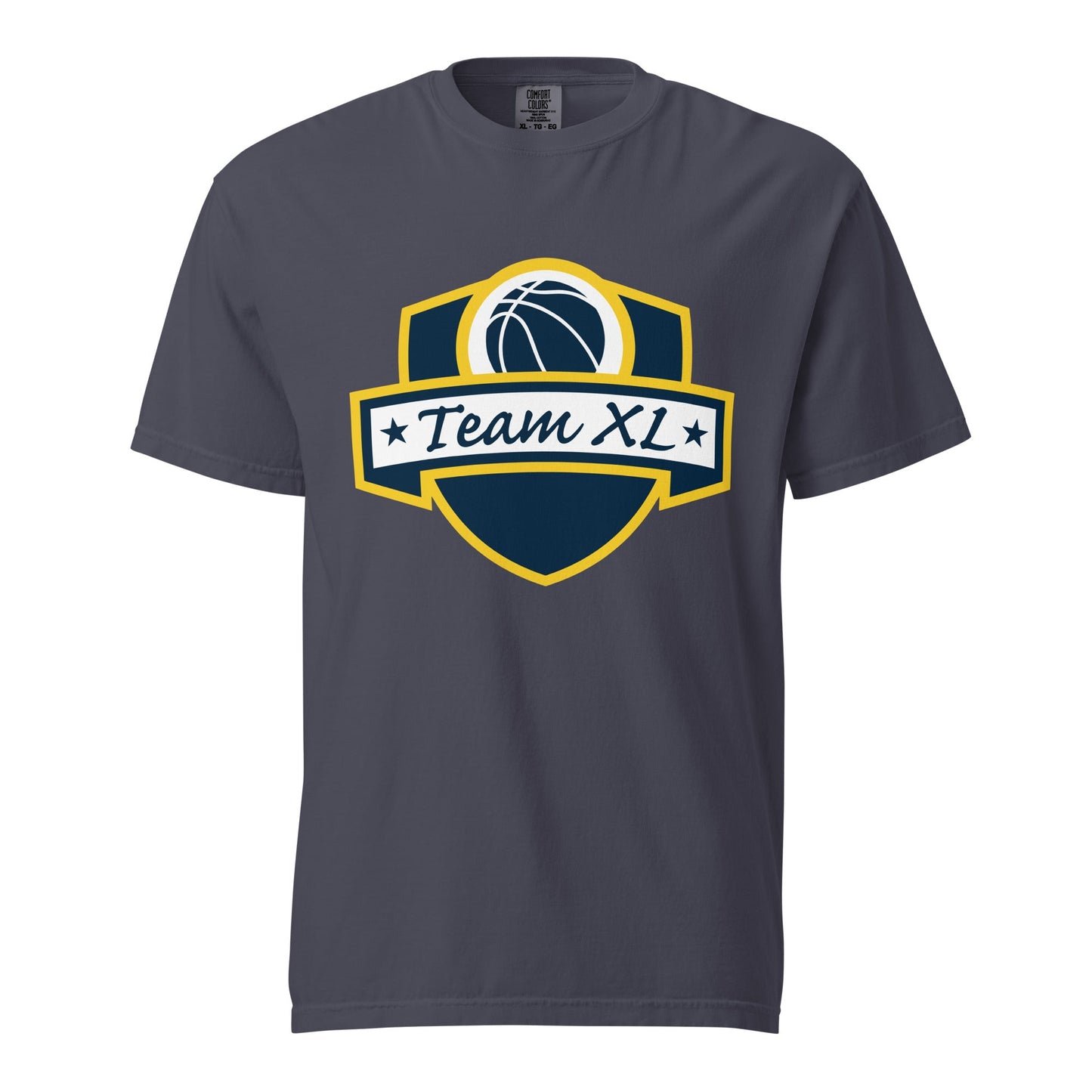 Signature | Comfort Colors T-Shirt | Team XL | Emblem Logo