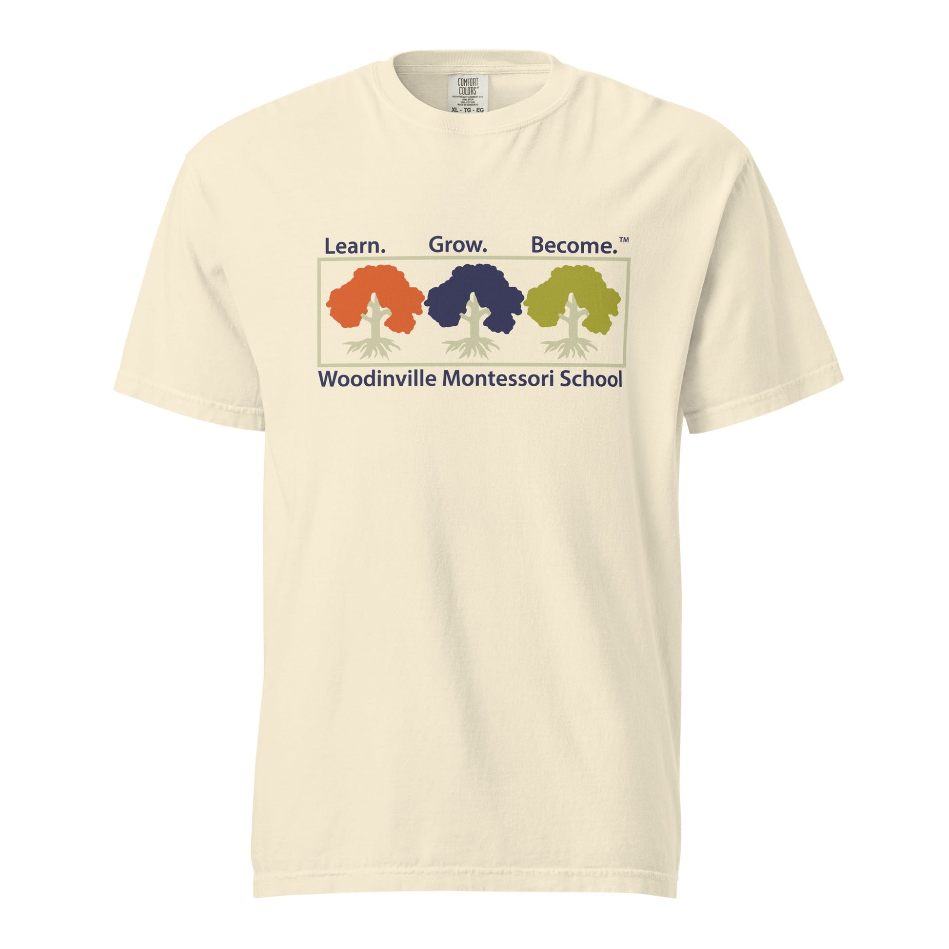 Signature | Comfort Colors T-Shirt | TEST WMS Store | Multi Color Logo