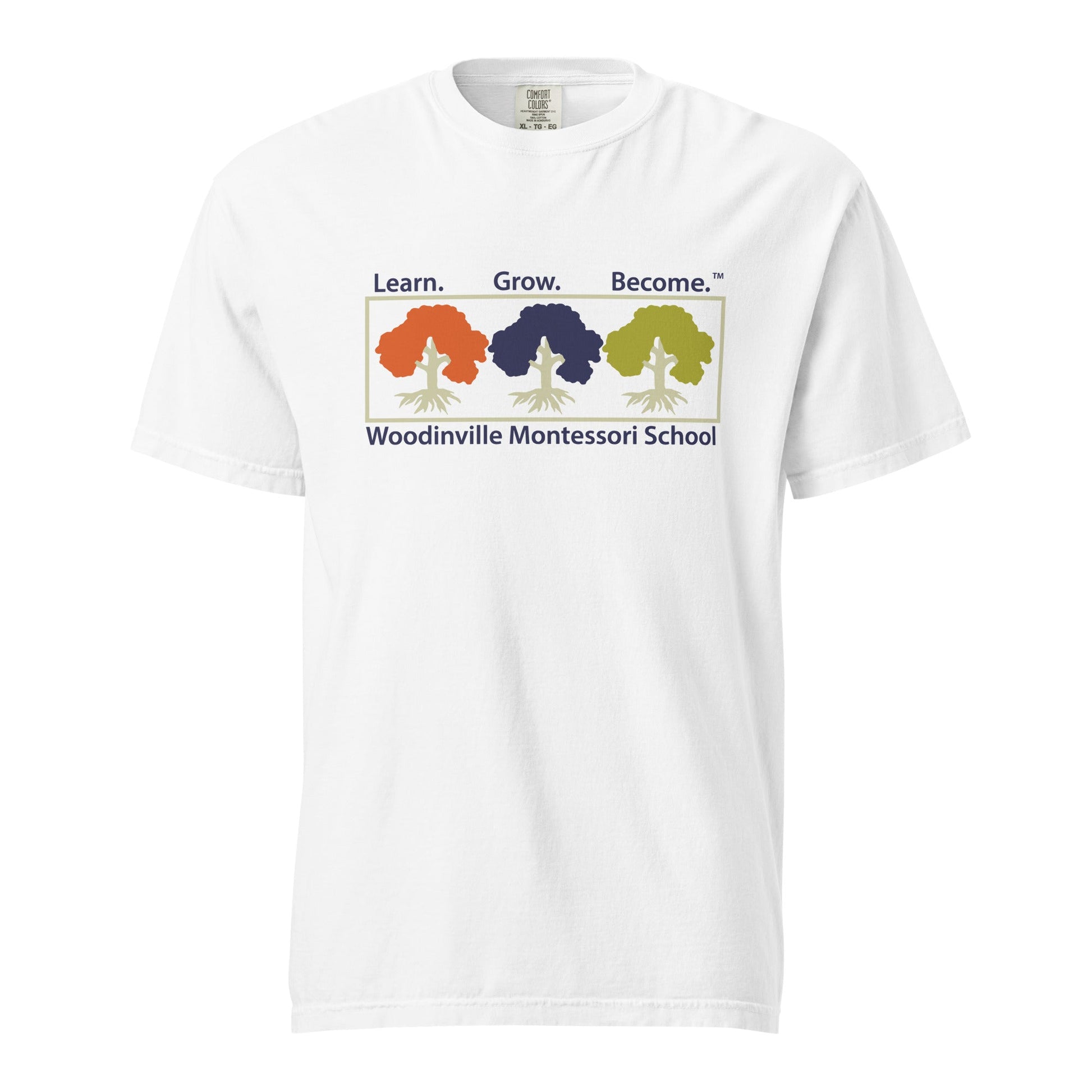 Signature | Comfort Colors T-Shirt | TEST WMS Store | Multi Color Logo