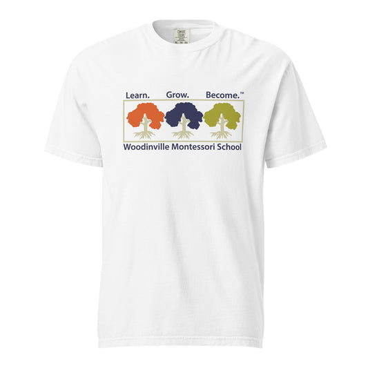 Signature | Comfort Colors T-Shirt | TEST WMS Store | Multi Color Logo