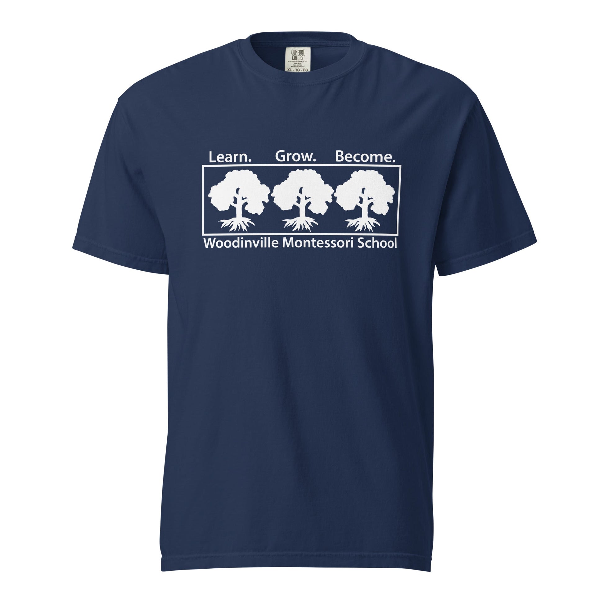 Signature | Comfort Colors T-Shirt | TEST WMS Store | White Logo Logo