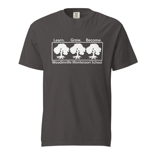Signature | Comfort Colors T-Shirt | TEST WMS Store | White Logo Logo