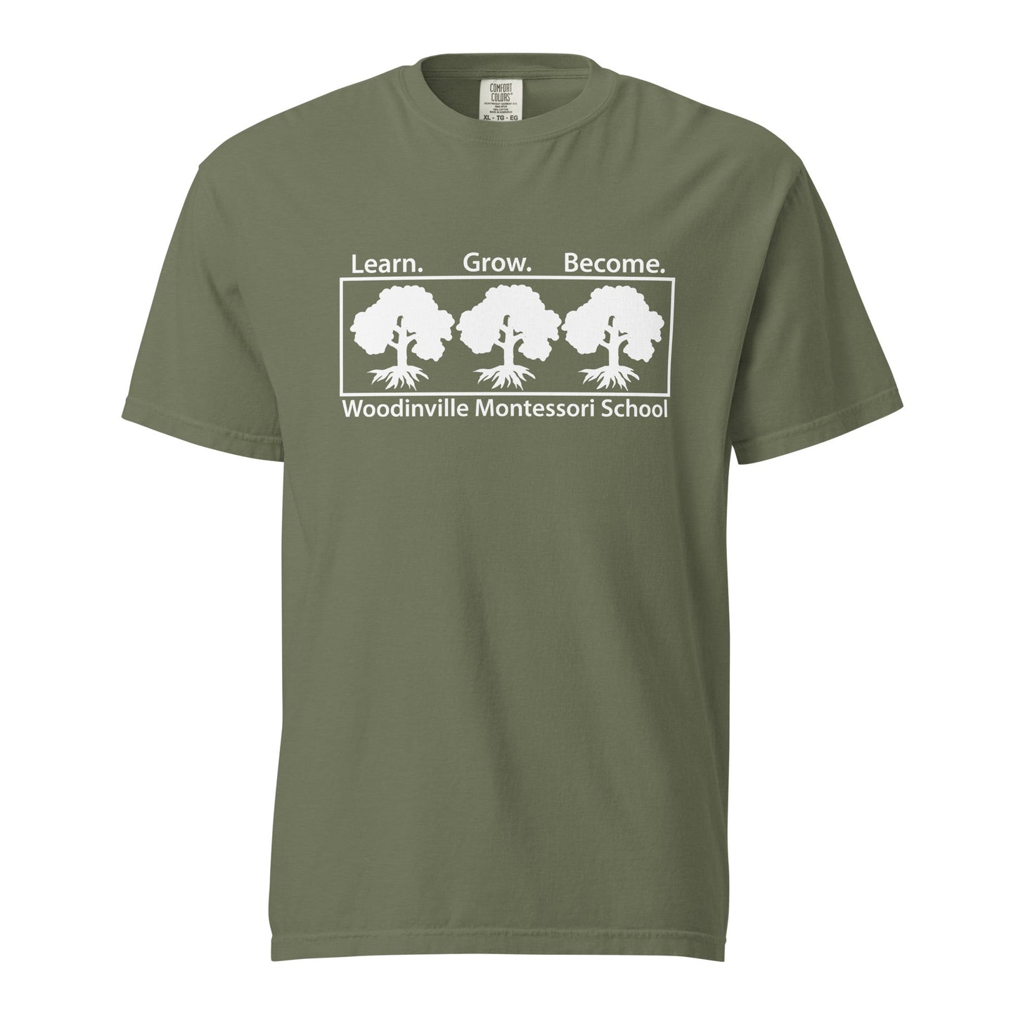Signature | Comfort Colors T-Shirt | TEST WMS Store | White Logo Logo