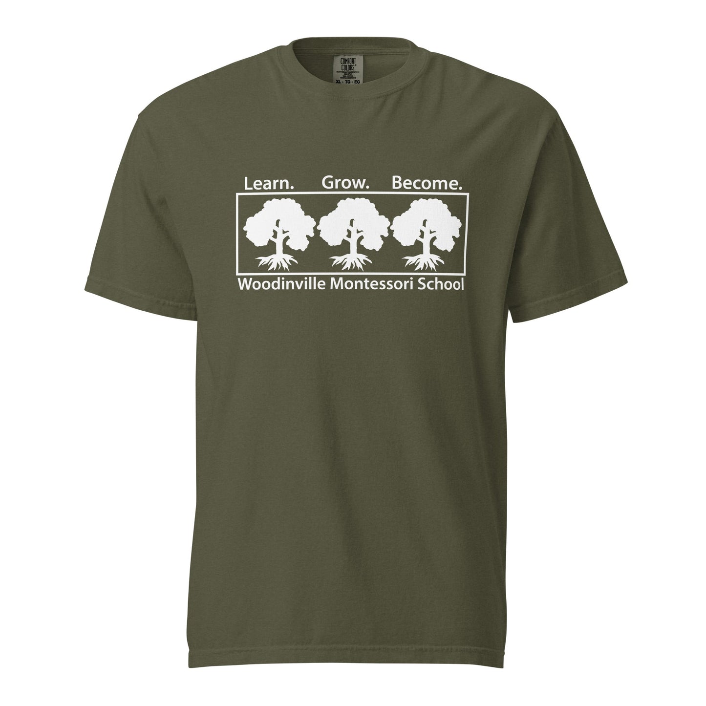 Signature | Comfort Colors T-Shirt | TEST WMS Store | White Logo Logo