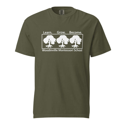 Signature | Comfort Colors T-Shirt | TEST WMS Store | White Logo Logo