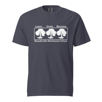 Signature | Comfort Colors T-Shirt | TEST WMS Store | White Logo Logo