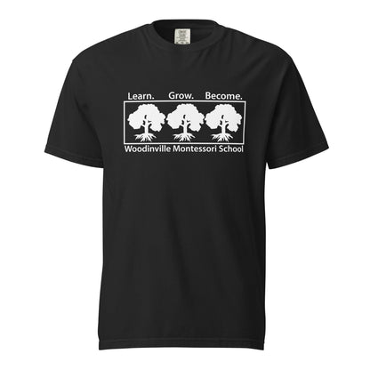 Signature | Comfort Colors T-Shirt | TEST WMS Store | White Logo Logo