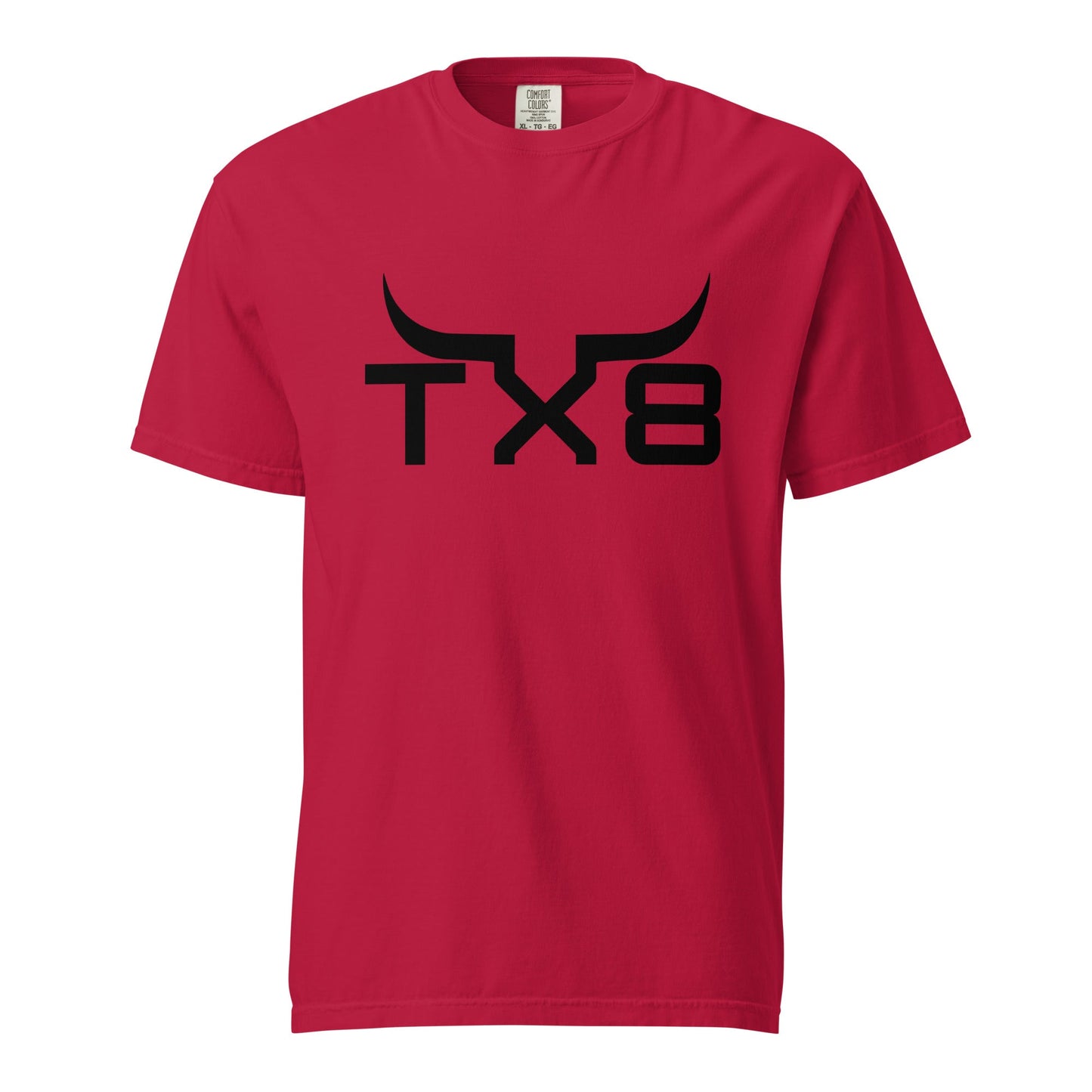 Signature | Comfort Colors T-Shirt | Texas 8 - Line Initiative