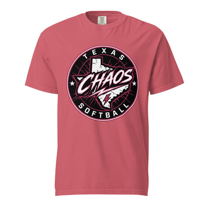 Signature | Comfort Colors T-Shirt | Texas Chaos | Badge Logo