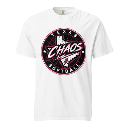 Signature | Comfort Colors T-Shirt | Texas Chaos | Badge Logo