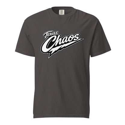 Signature | Comfort Colors T-Shirt | Texas Chaos | Emblem Logo