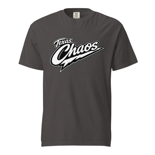 Signature | Comfort Colors T-Shirt | Texas Chaos | Emblem Logo