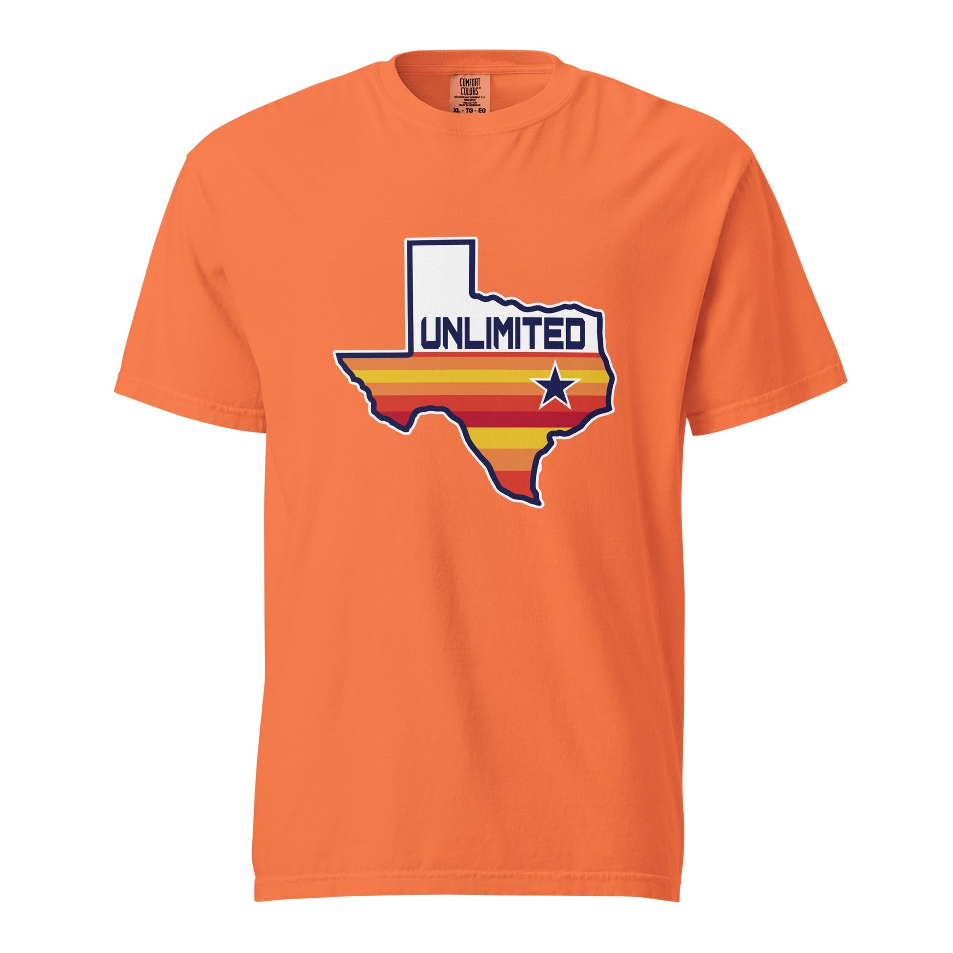 Signature | Comfort Colors T-Shirt | Texas Unlimited