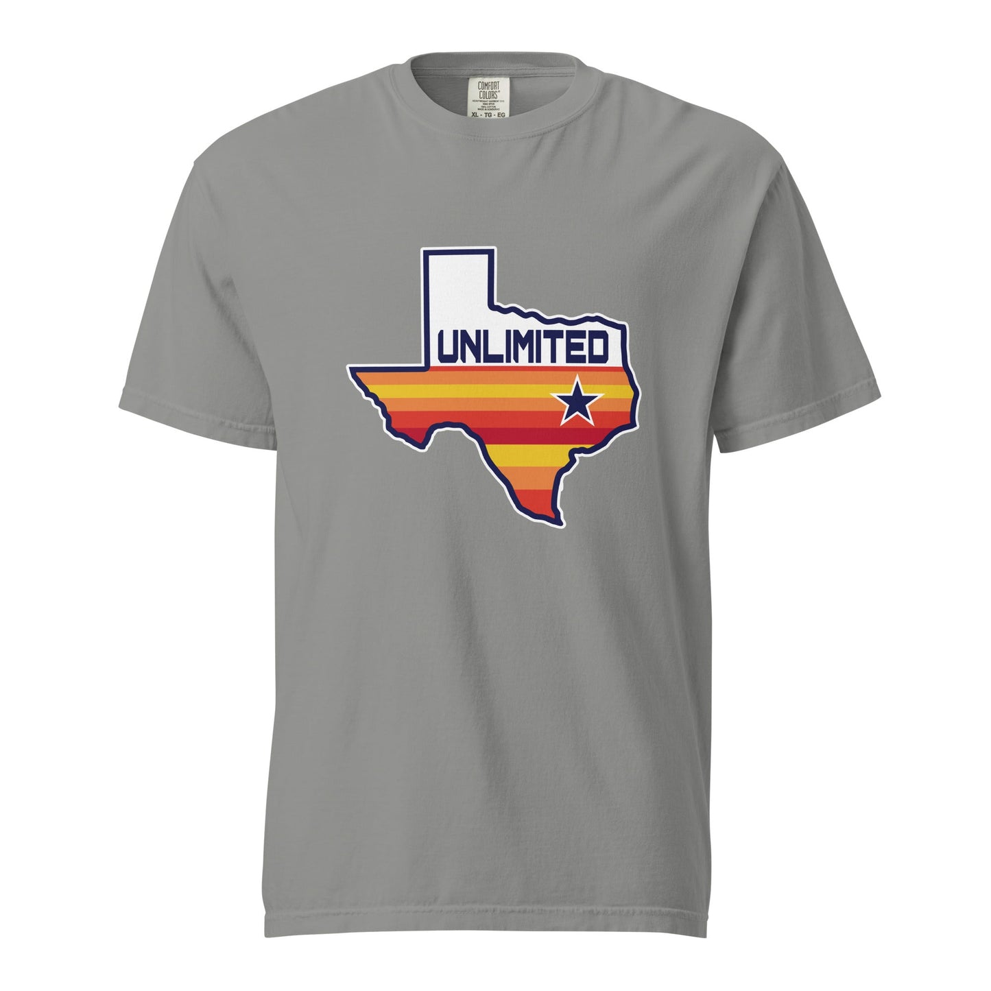 Signature | Comfort Colors T-Shirt | Texas Unlimited
