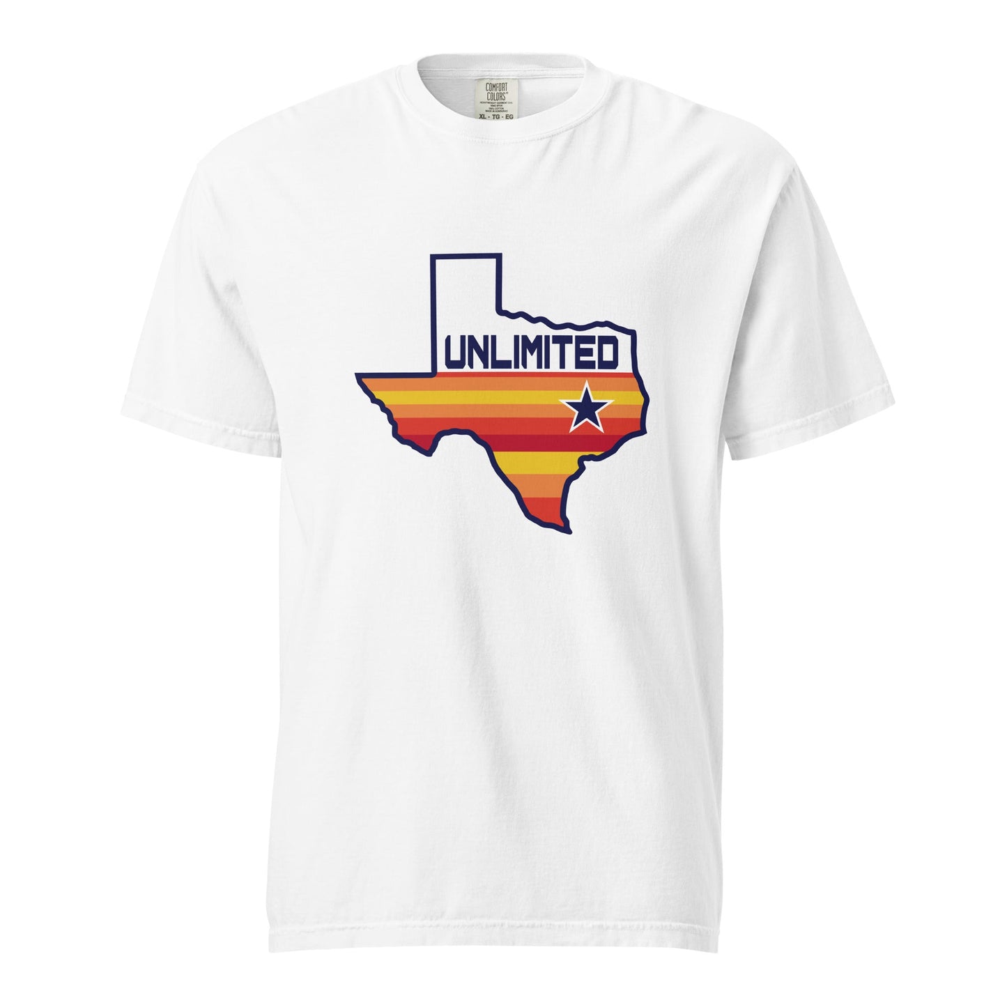 Signature | Comfort Colors T-Shirt | Texas Unlimited