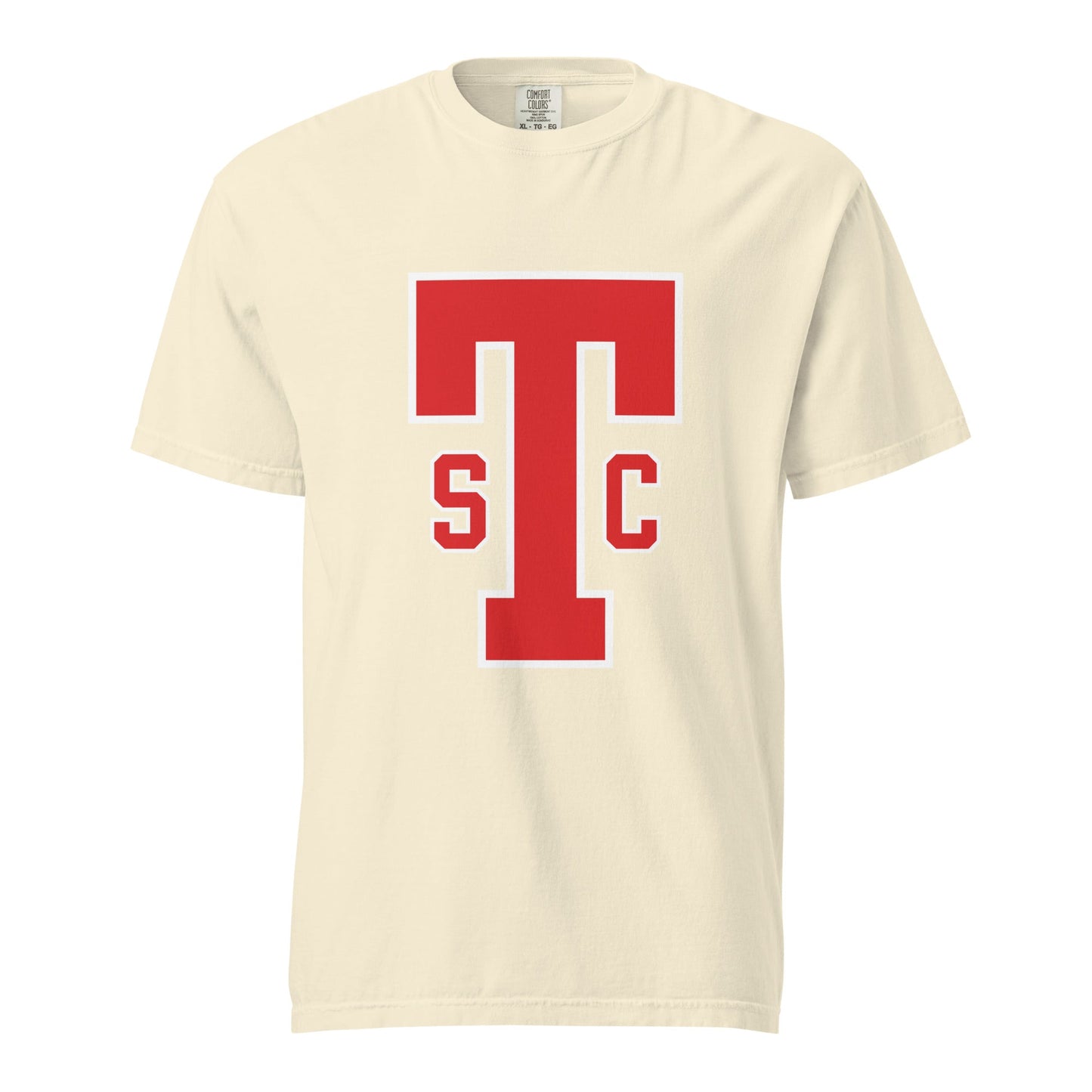 Signature | Comfort Colors T-Shirt | Texoma Softball Club | Block T Logo