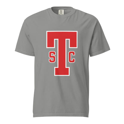 Signature | Comfort Colors T-Shirt | Texoma Softball Club | Block T Logo