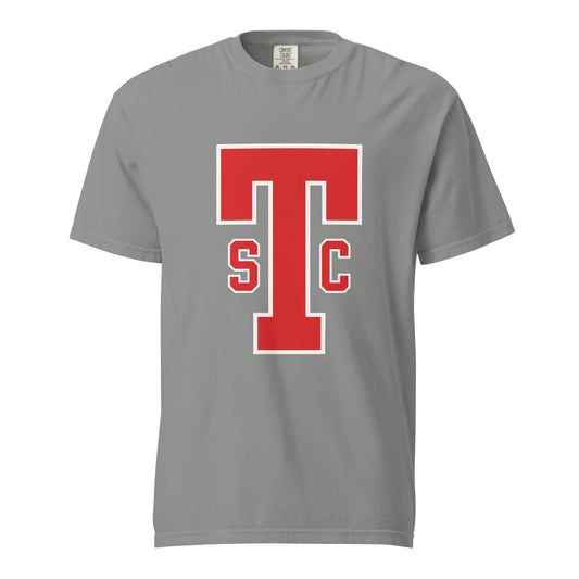 Signature | Comfort Colors T-Shirt | Texoma Softball Club | Block T Logo