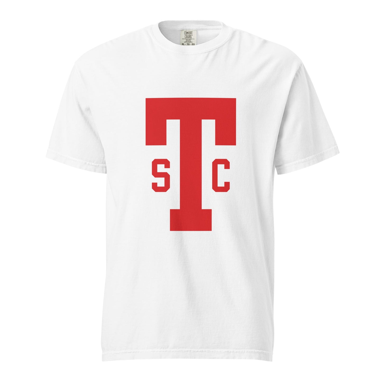 Signature | Comfort Colors T-Shirt | Texoma Softball Club | Block T Logo