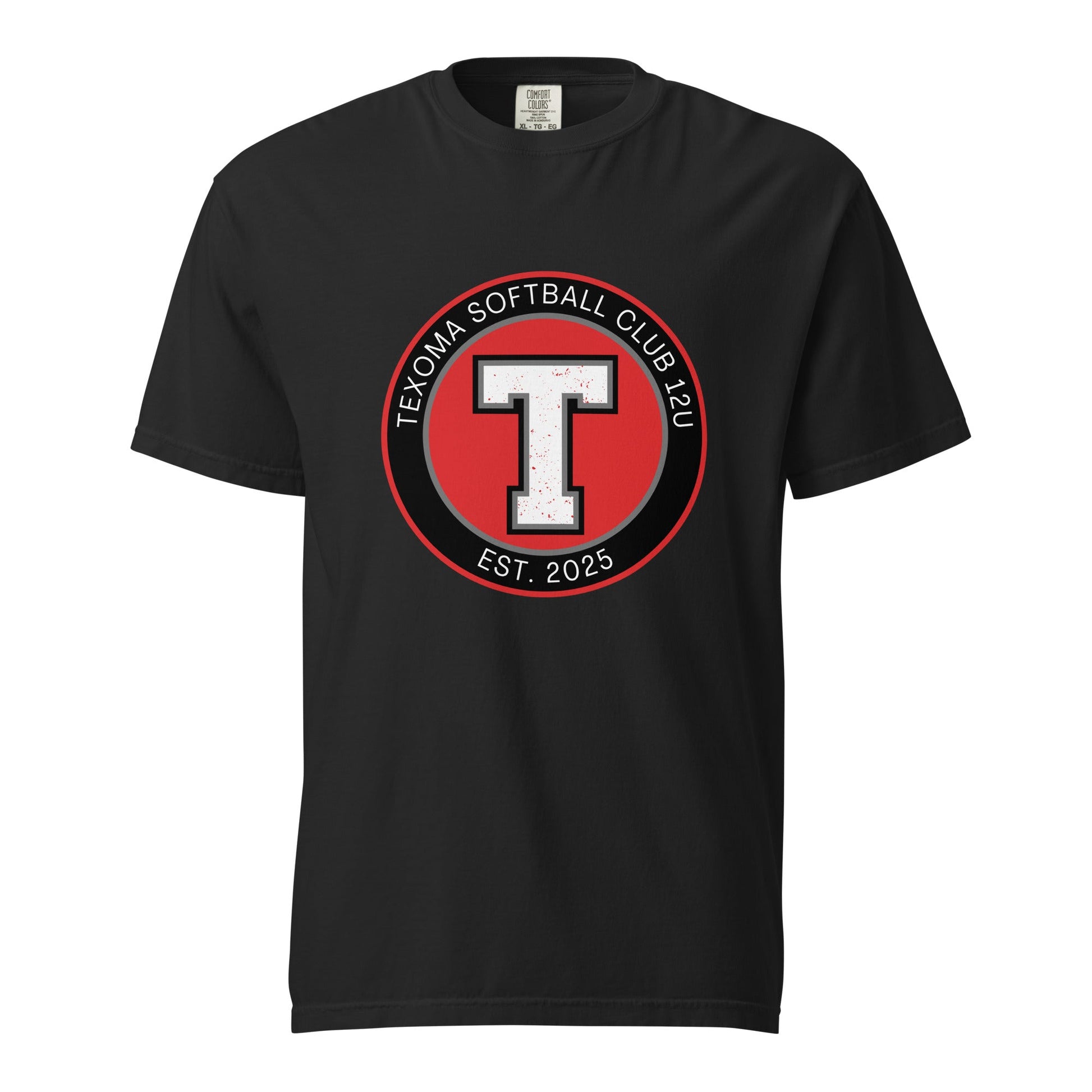 Signature | Comfort Colors T-Shirt | Texoma Softball Club