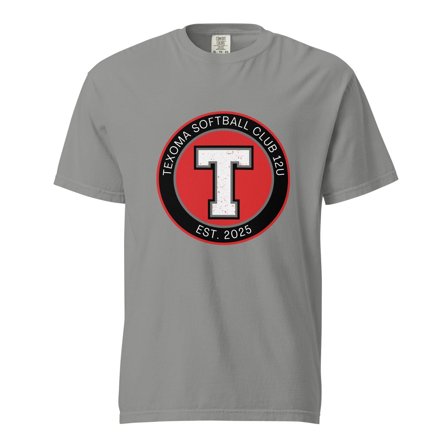 Signature | Comfort Colors T-Shirt | Texoma Softball Club