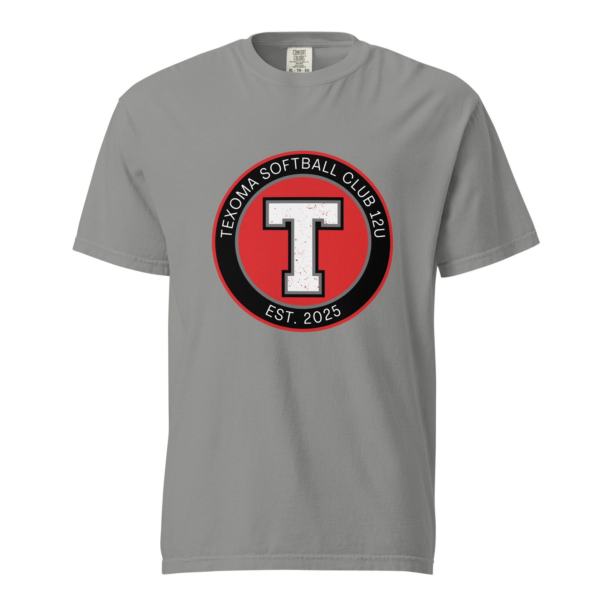 Signature | Comfort Colors T-Shirt | Texoma Softball Club