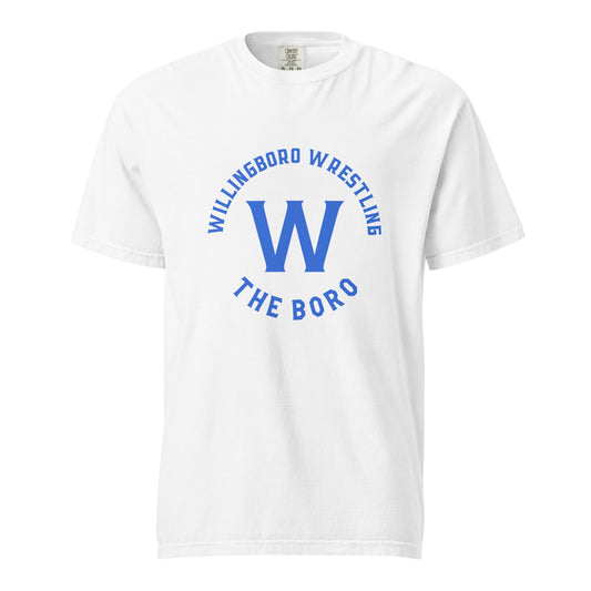 Signature | Comfort Colors T-Shirt | The Boro Brand | Script Logo