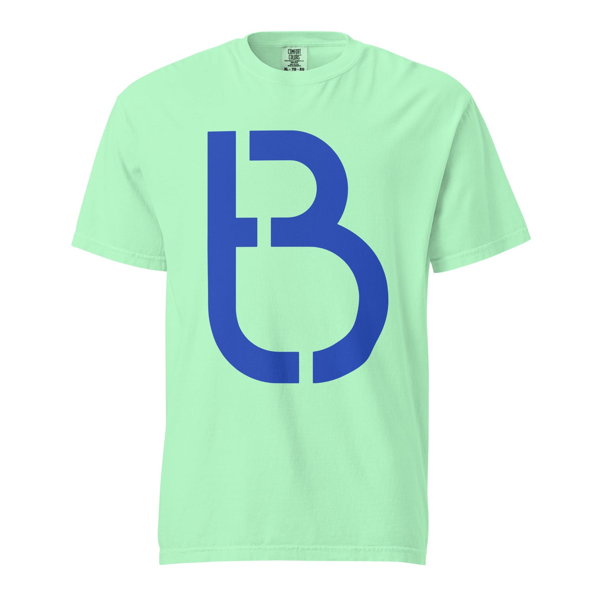 Signature | Comfort Colors T-Shirt | The Boys | Blue Athletics Logo