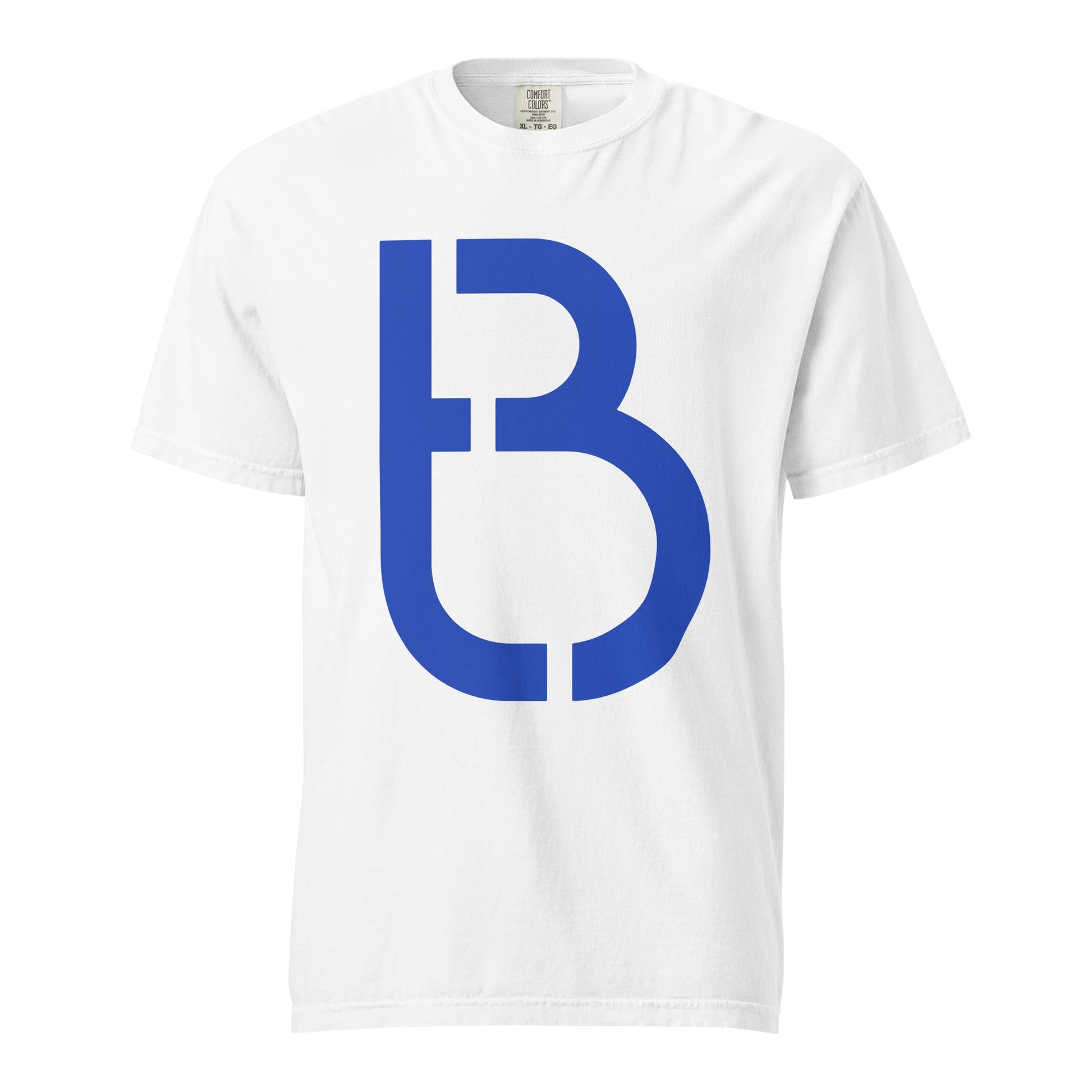 Signature | Comfort Colors T-Shirt | The Boys | Blue Athletics Logo