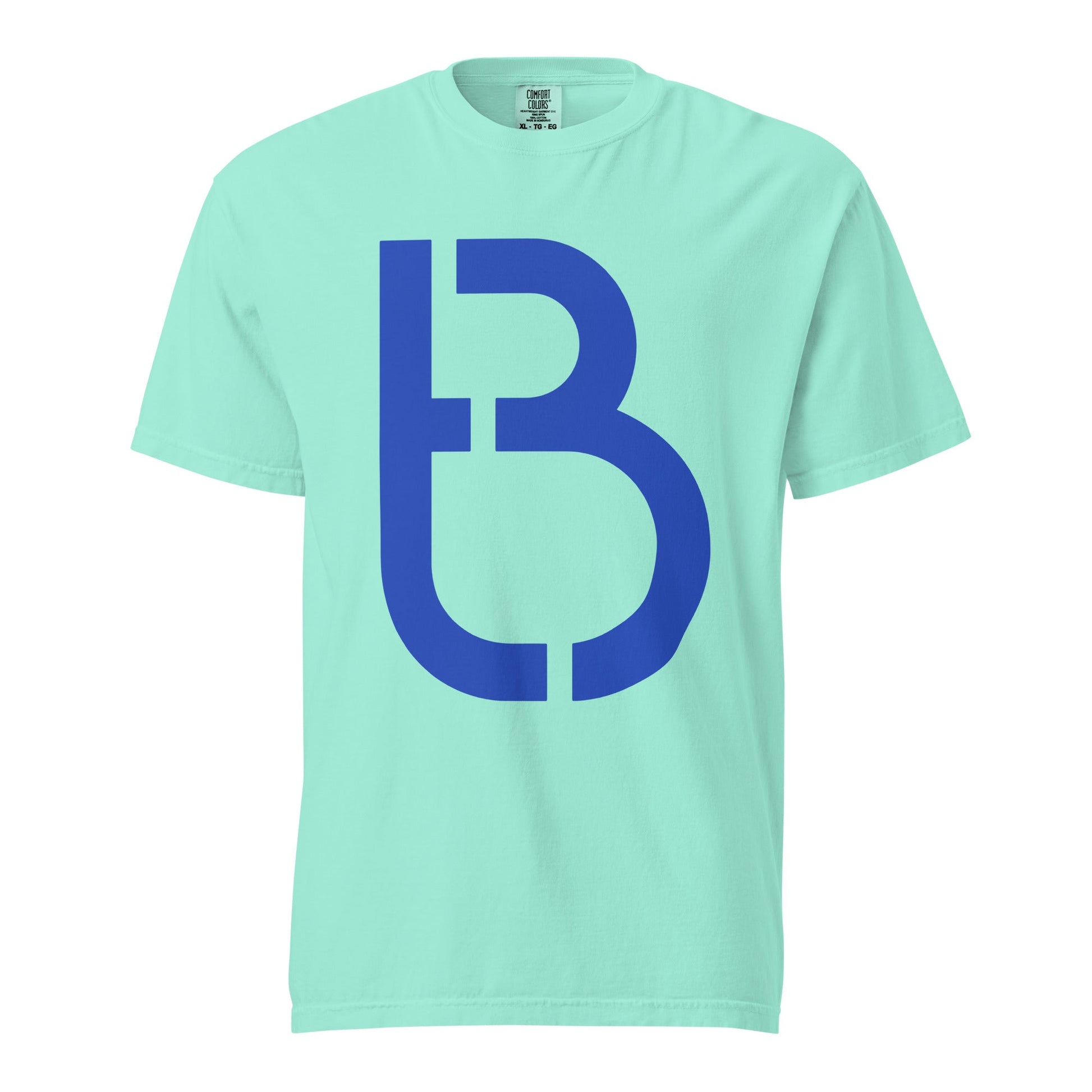 Signature | Comfort Colors T-Shirt | The Boys | Blue Athletics Logo