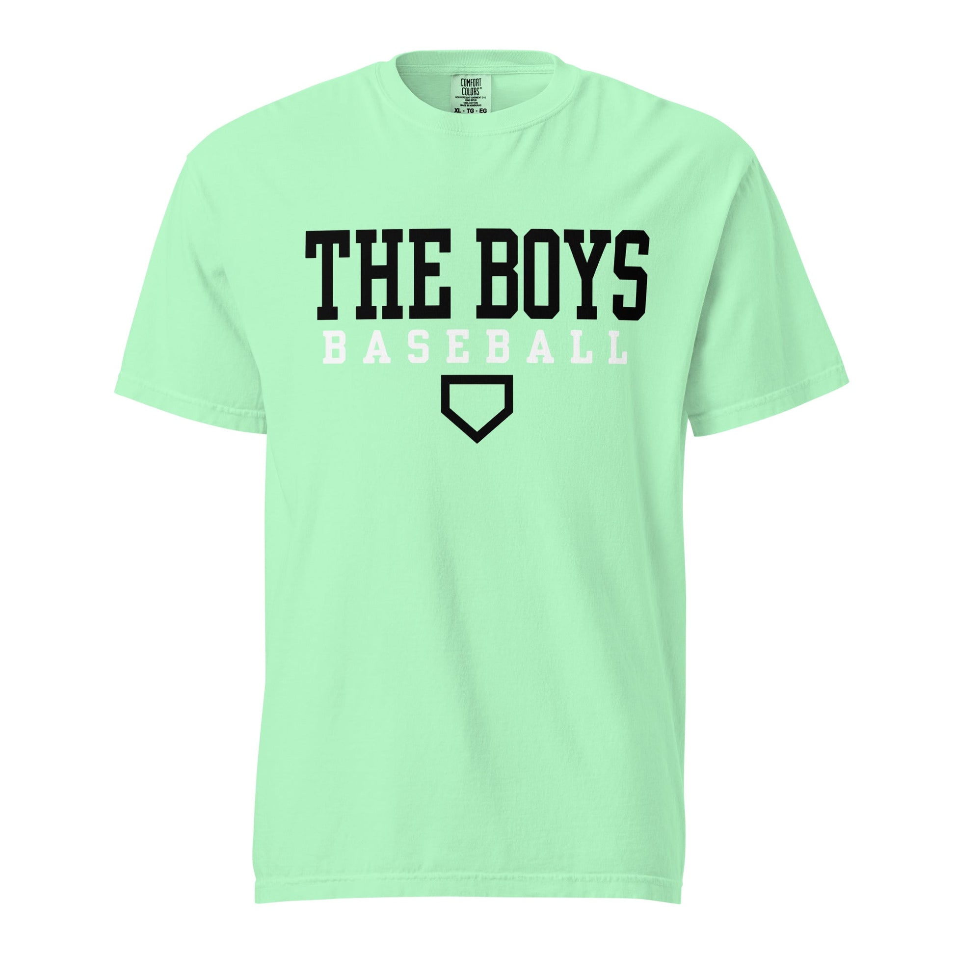 Signature | Comfort Colors T-Shirt | The Boys | Vanguard Logo