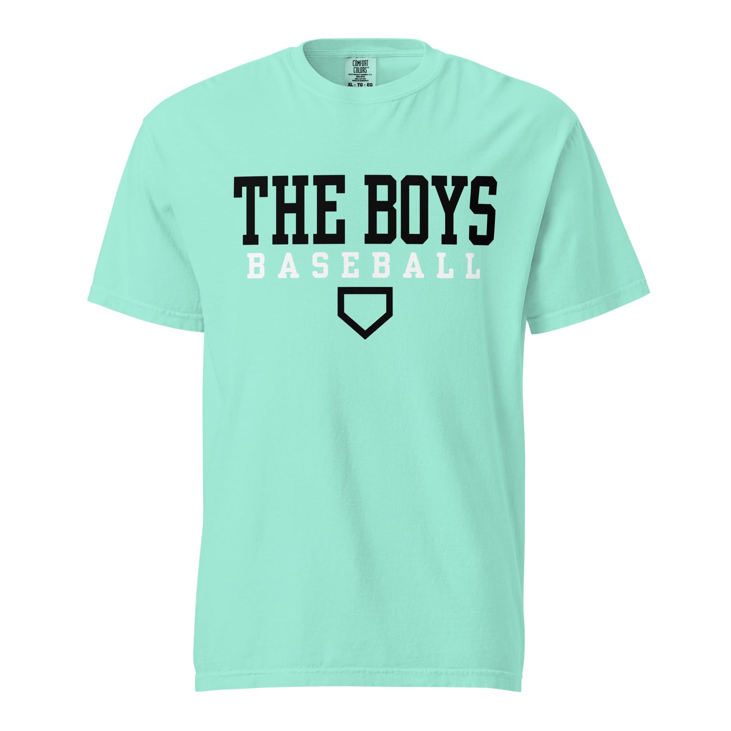 Signature | Comfort Colors T-Shirt | The Boys | Vanguard Logo